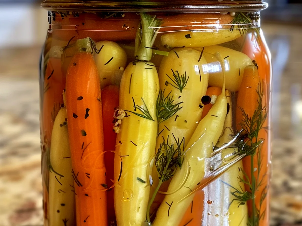 Ultime Carottes Marinées aux Agrumes et Herbes