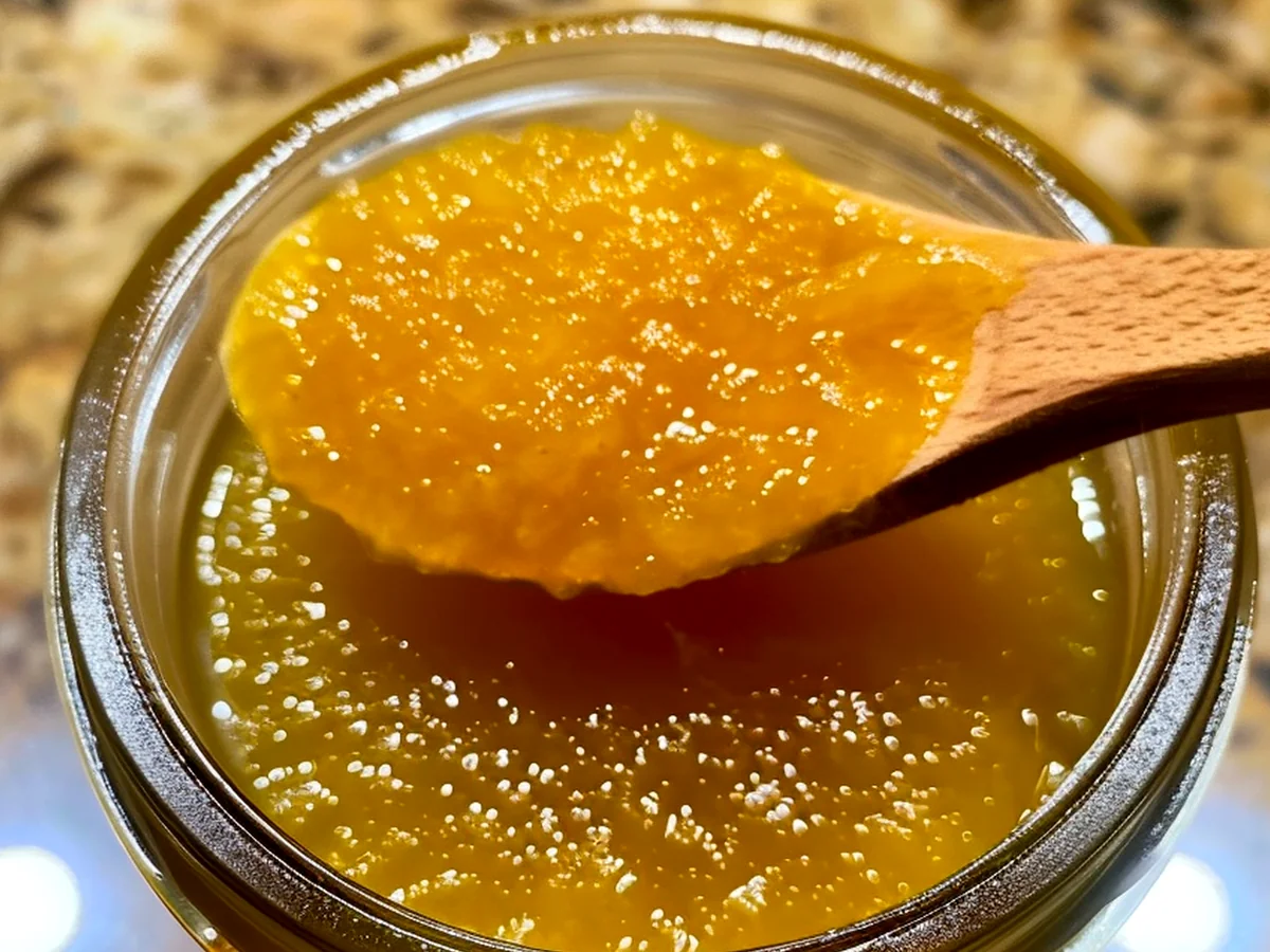 Délicieux Sirop de Citrus au Gingembre Zesté