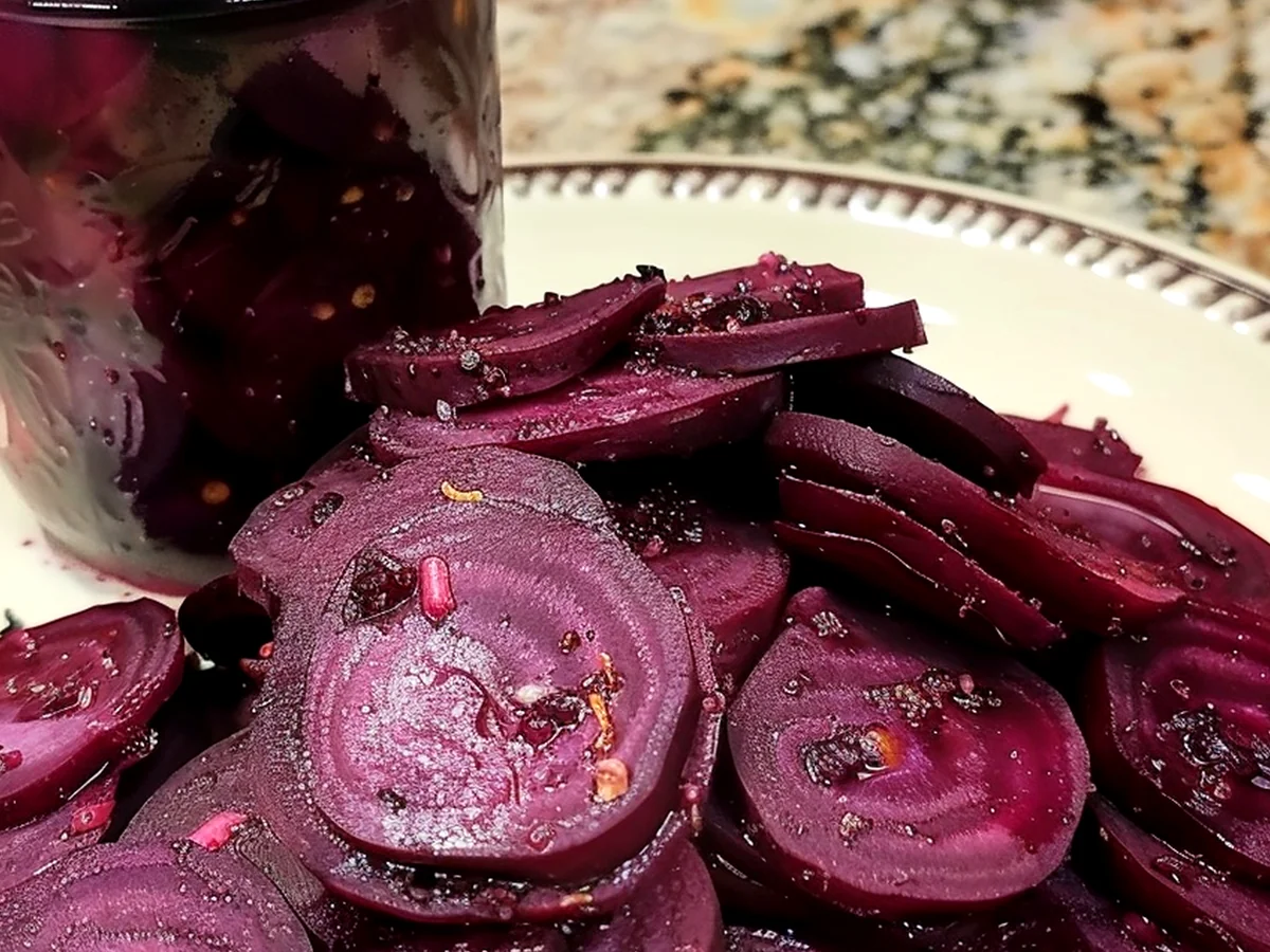 Parfait Betterave Marinée aux Agrumes Épicés