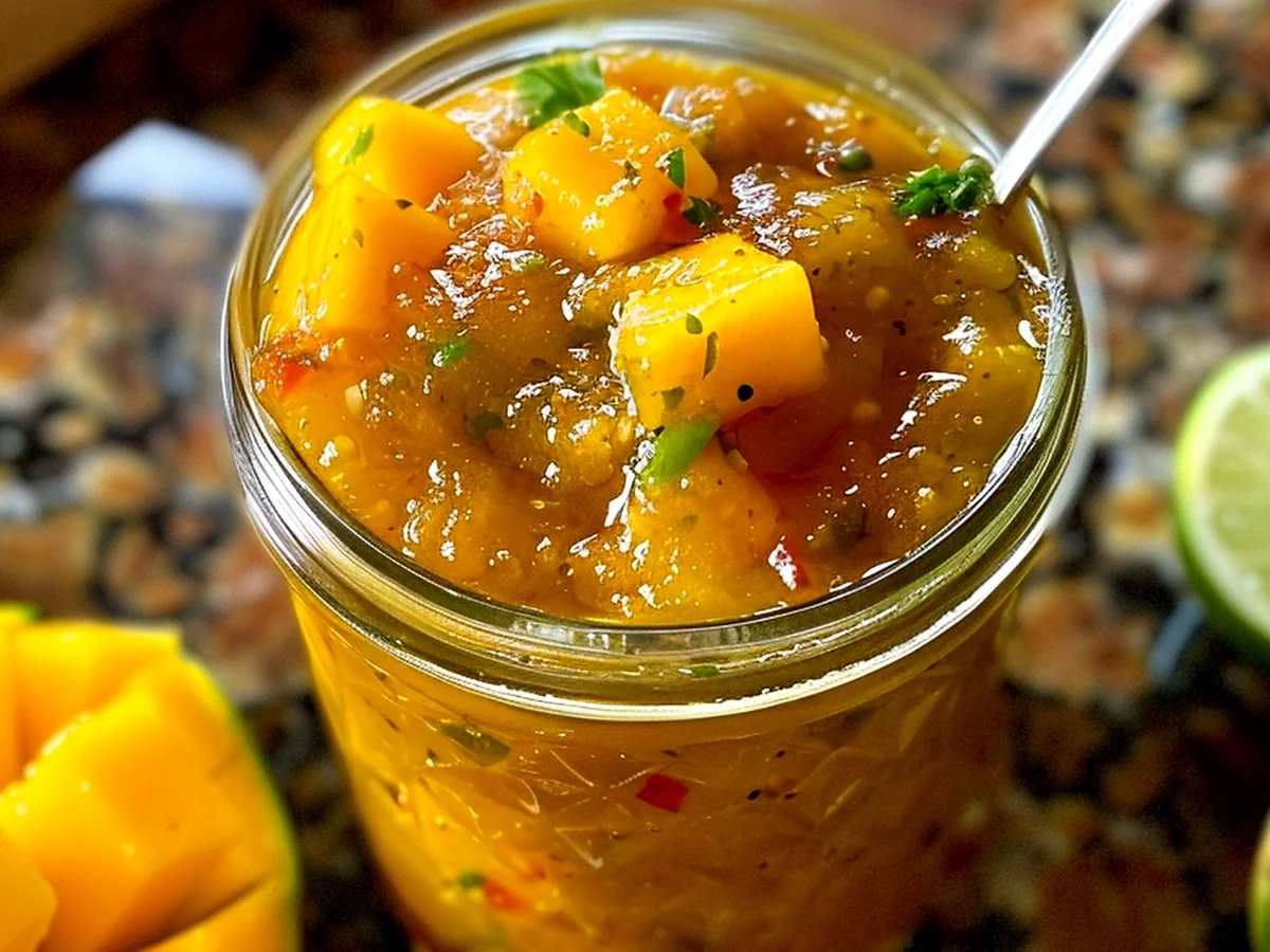 Ultime Sauce Mangue-Habanero Épicée