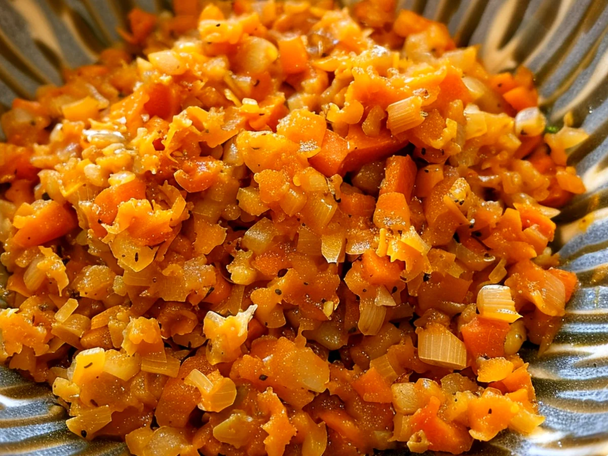 Délicieux Délice de Carottes et Gingembre