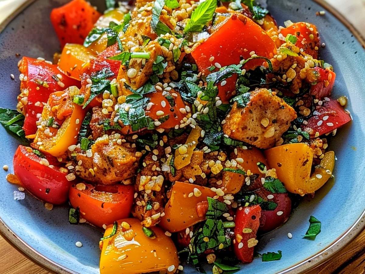 Meilleur Délice de Poivron Rouge Fumé