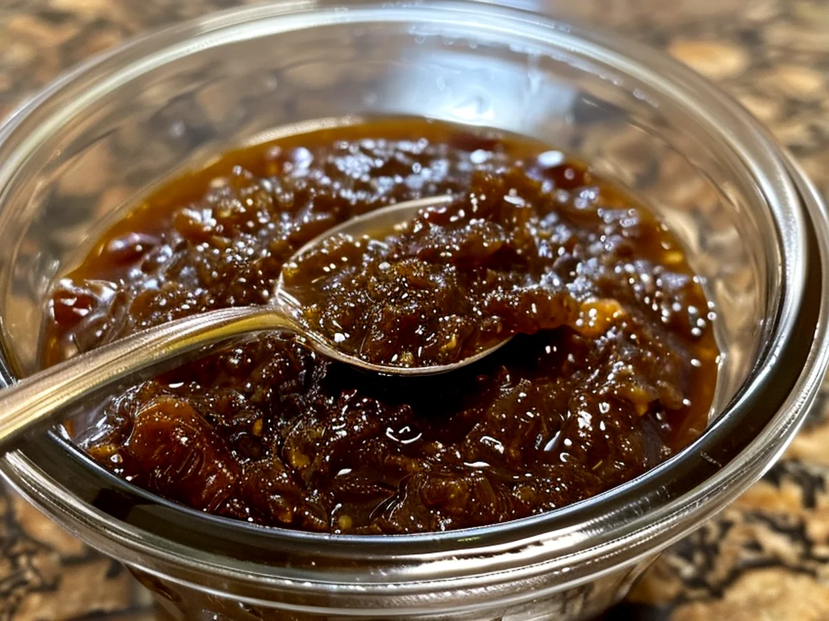 Savoureux Tartinade Pomme Datte Cannelle