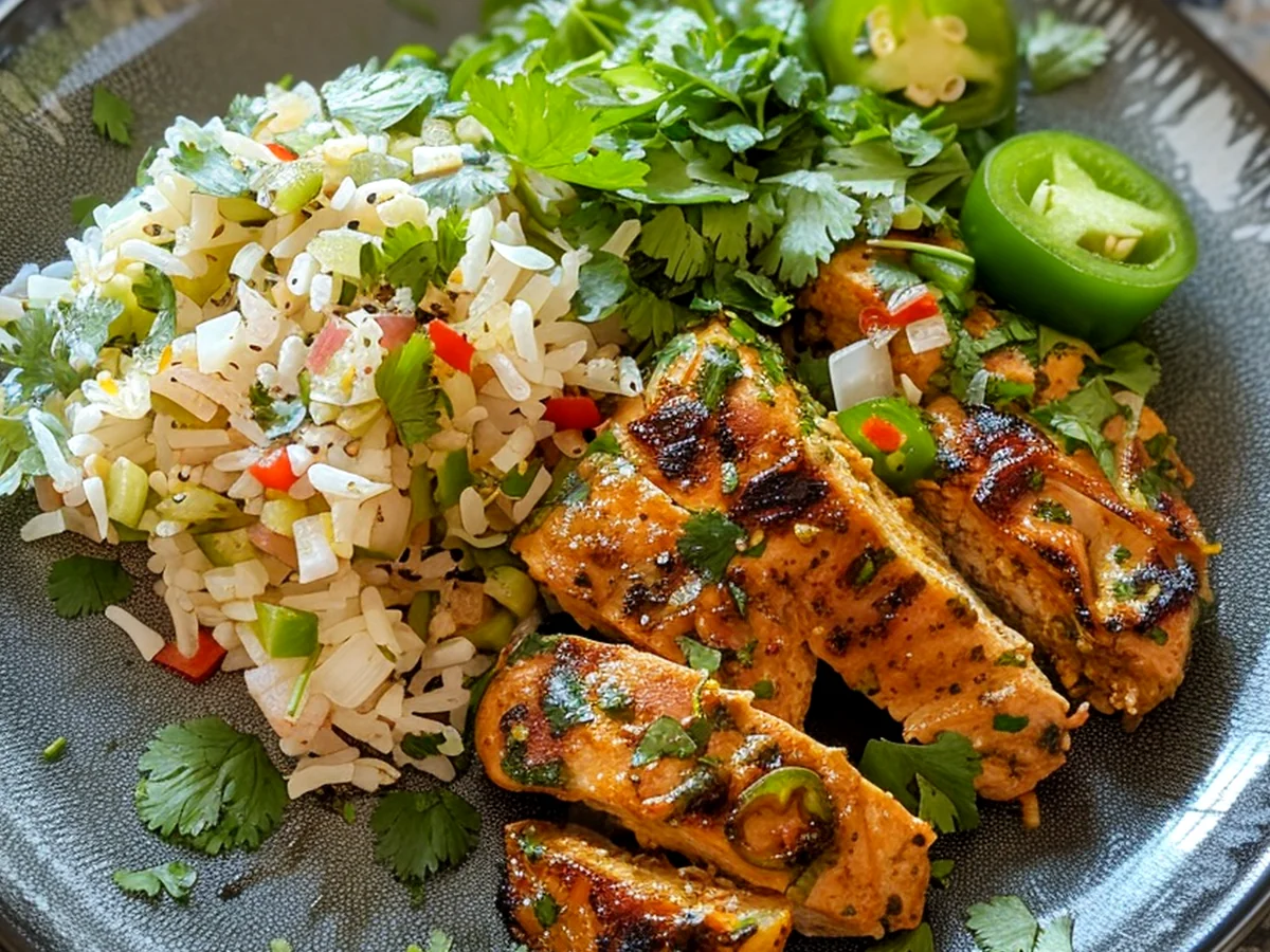 Merveilleux Salsa Verde au Citron Vert et Coriandre