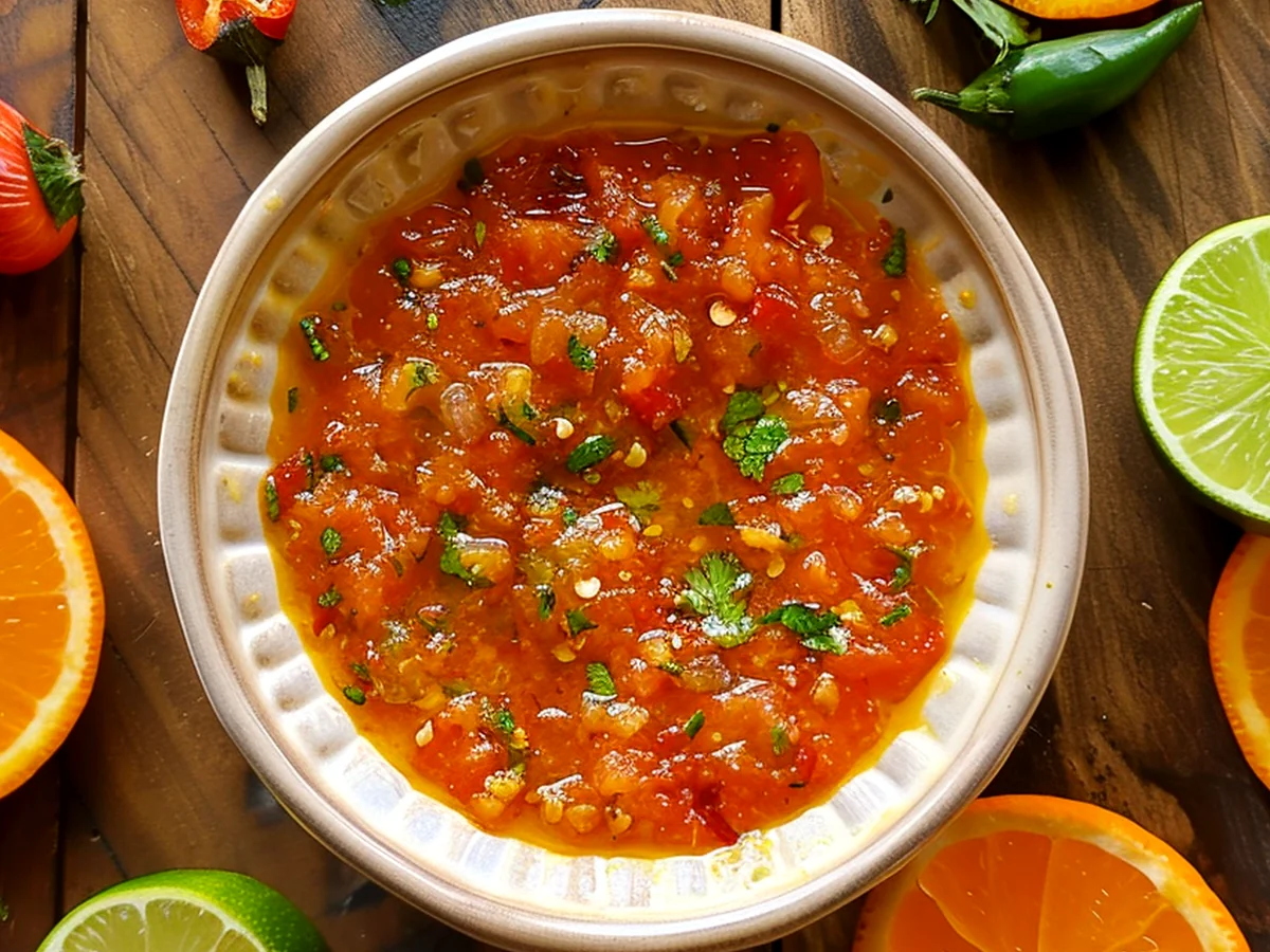 Divin Pâte de Chili Agrumes Épicée