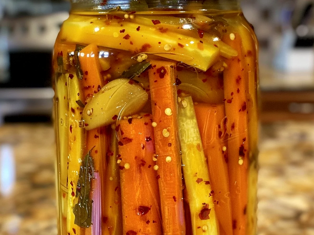Délice de Carottes et Gingembre Épicés Recette