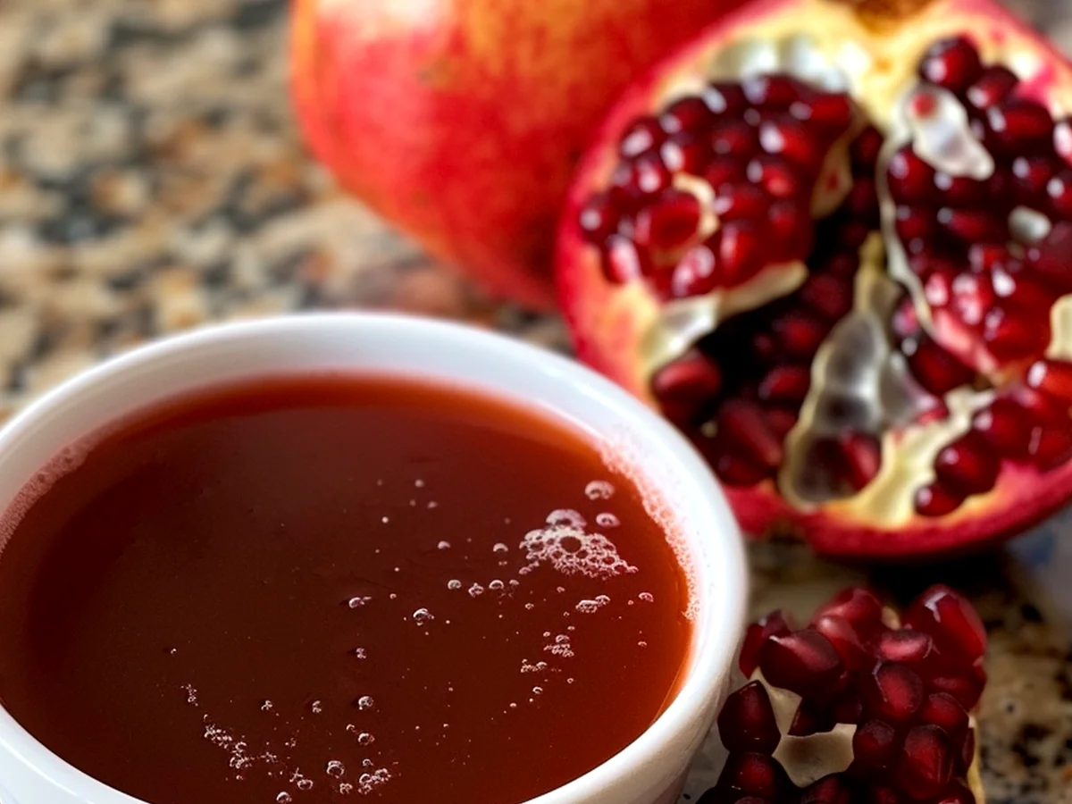 Sirop de Pomme Grenade Agrumes Tutoriel