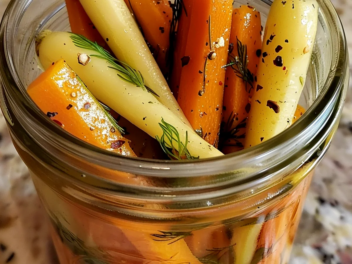 Carottes Marinées aux Agrumes et Herbes Guide