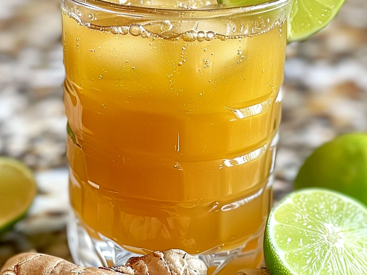 Délice de Sirop Gingembre-Citron Vert Méthode