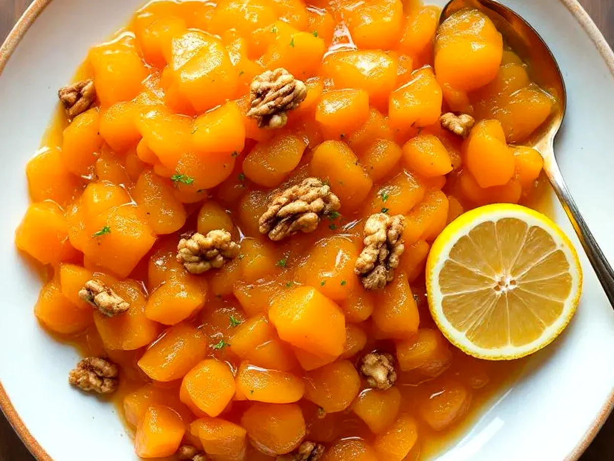 Parfait Délice dabricot au gingembre et agrumes