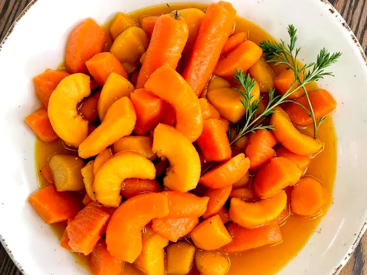 Parfait Élixir doré de carotte, gingembre et curcuma