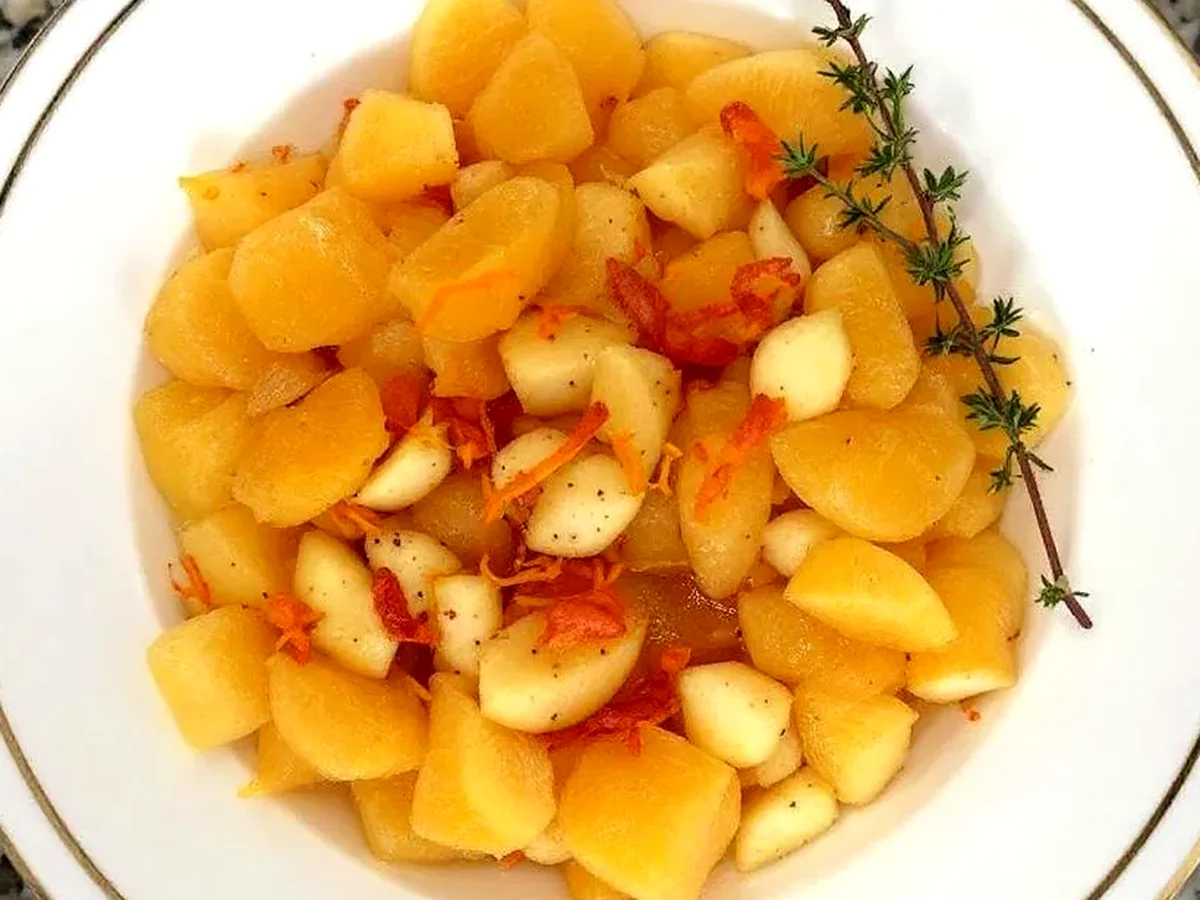 Parfait Miel au gingembre épicé et zesté