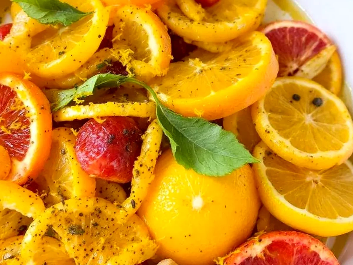 Parfait Sirop de citron et curcuma pour un coup de fouet