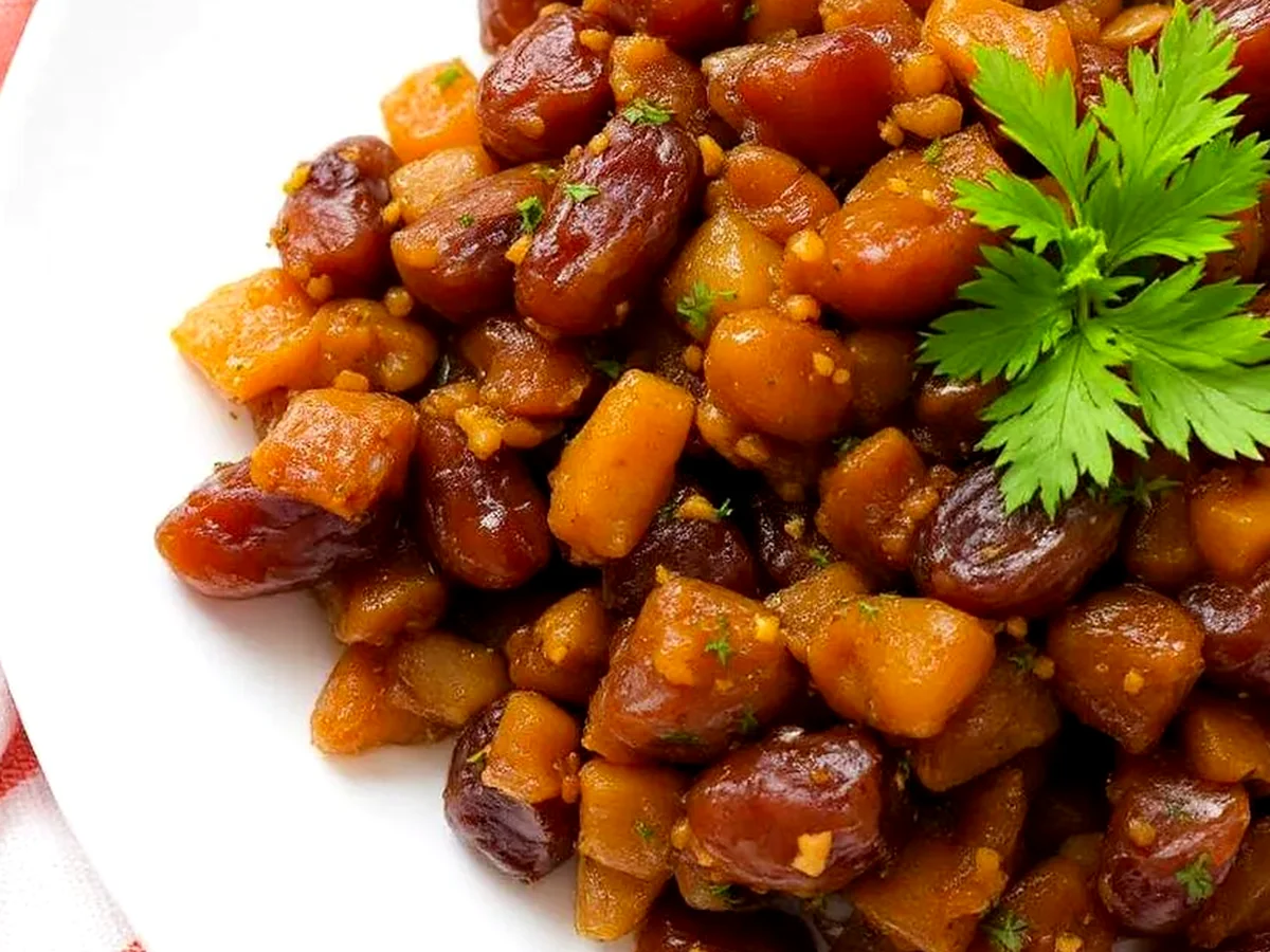 Parfait Chutney de dattes aux agrumes épicé