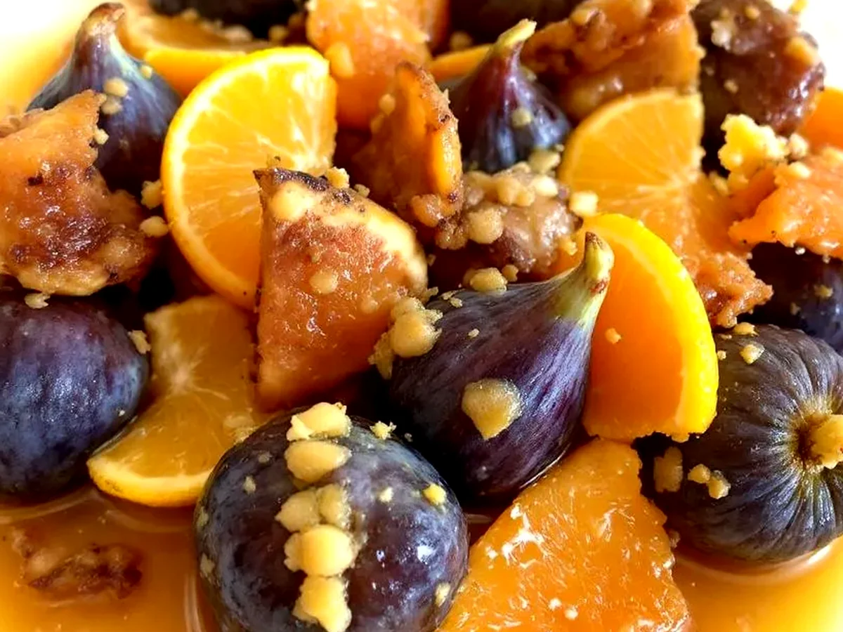 Parfait Délice de marmelade aux figues et agrumes