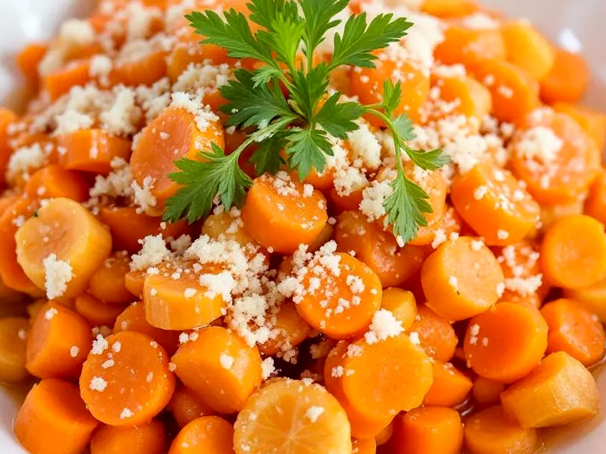 Parfait Élixir de carottes au gingembre épicé