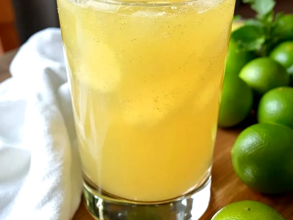 Parfait Marmelade de gingembre et citron vert épicée