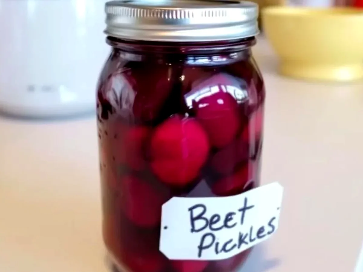 Parfait Pickles de betterave et gingembre pour un goût