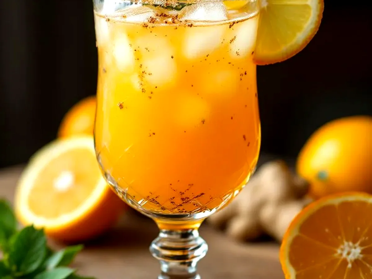 Parfait Élixir de gingembre et agrumes zesté
