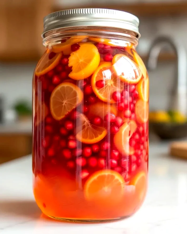 Parfait Élixir de citronnade au gingembre et grenade