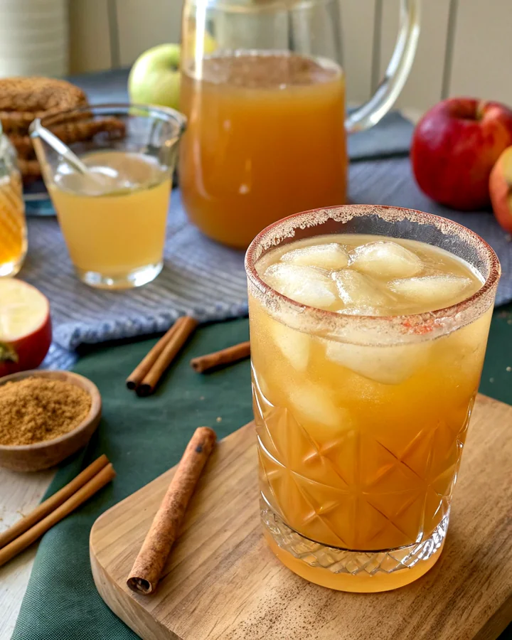 Parfait Délice de sirop de pommes au miel et à la cannelle