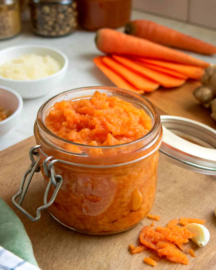 Parfait Mélange épicé de carottes et gingembre