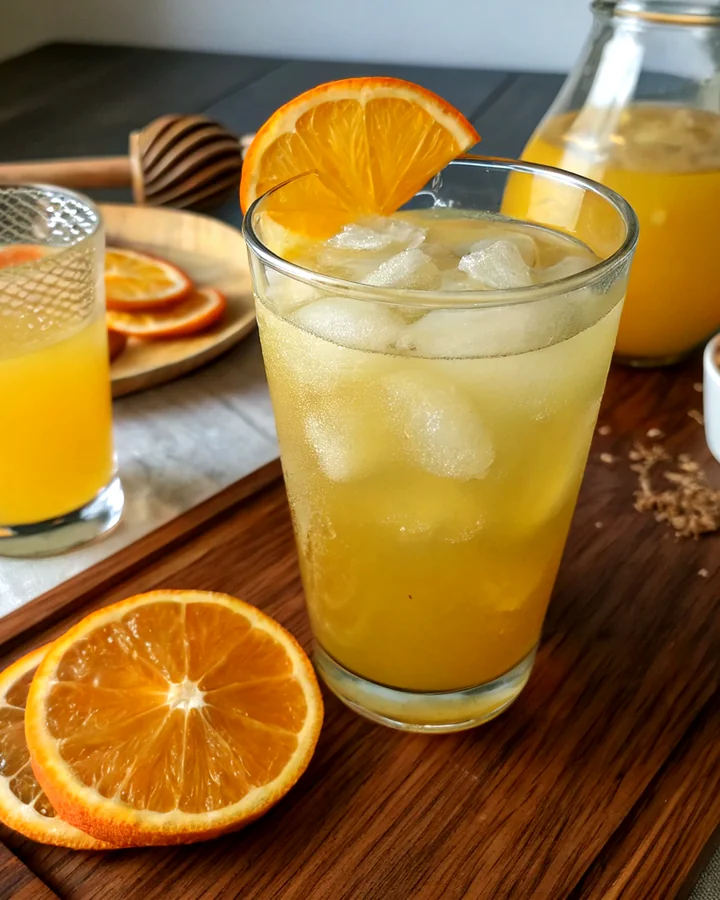 Parfait Élixir aux agrumes et gingembre zesté