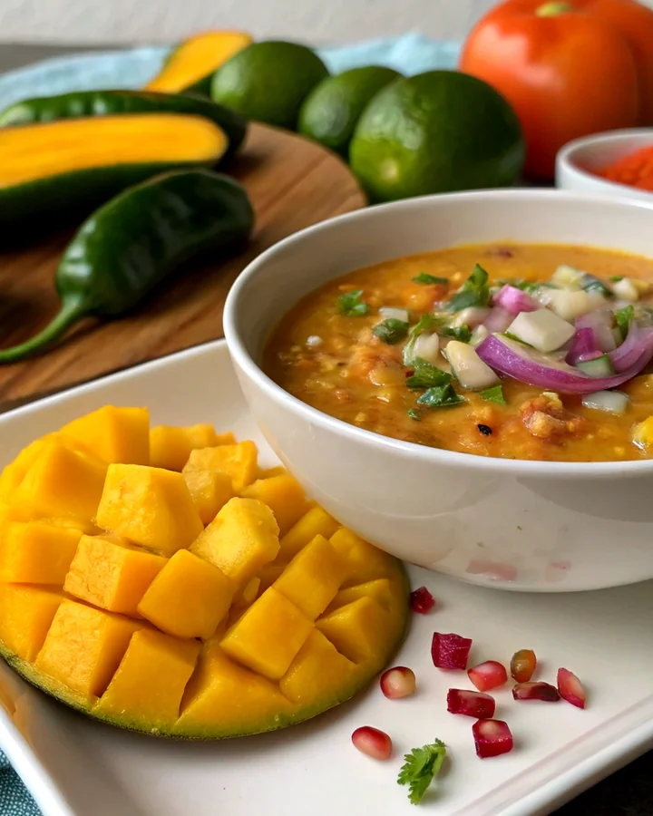 Parfait Sauce Piquante Mangue-Habanero Tropicale