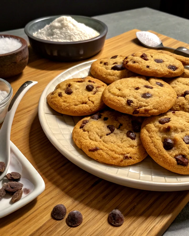 Cookies Étoilés au Chocolat et Épices Envoûtantes