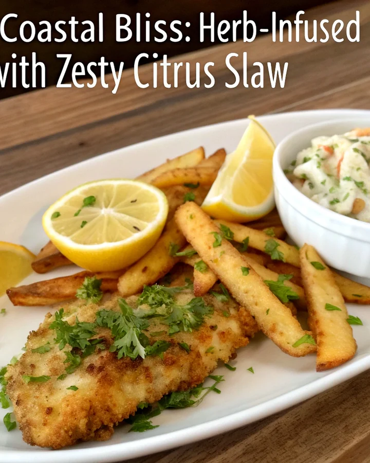 Fish & Chips Épicés : Étoiles de Mer en Saveurs Exotiques