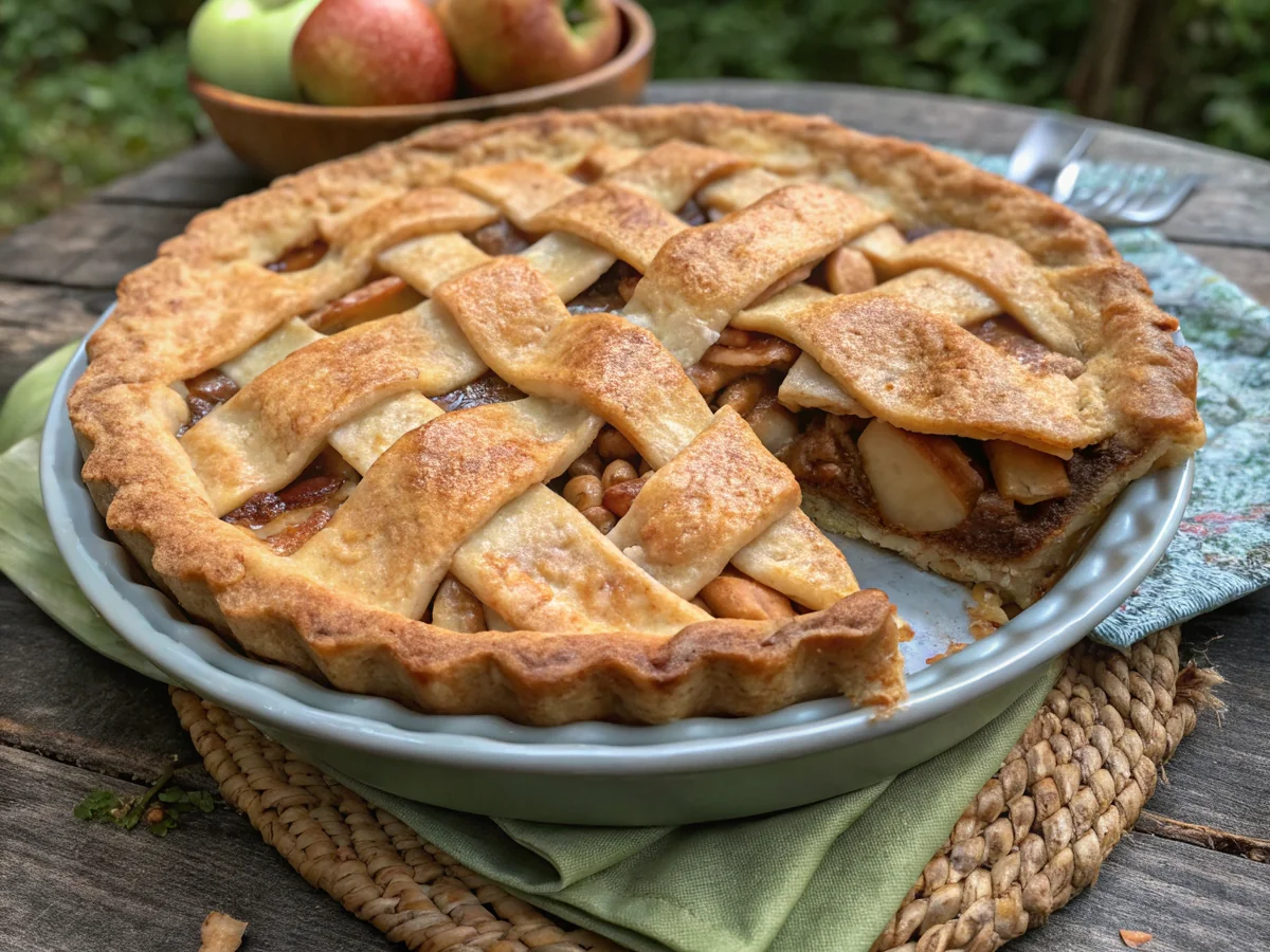 Tarte Enchantée aux Pommes : Douceur et Magie au Goût