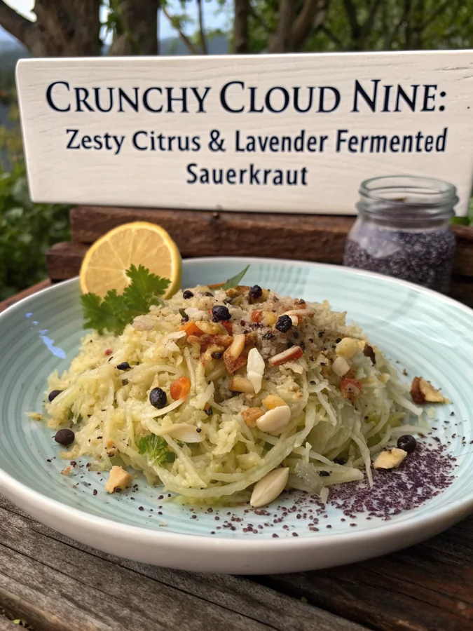 Choucroute Épicée aux Saveurs Envoûtantes
