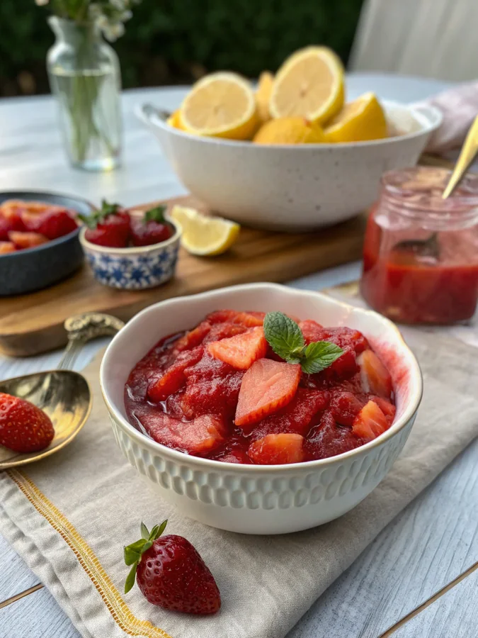 Confiture de Fraises Vanillées aux Échos des Îles