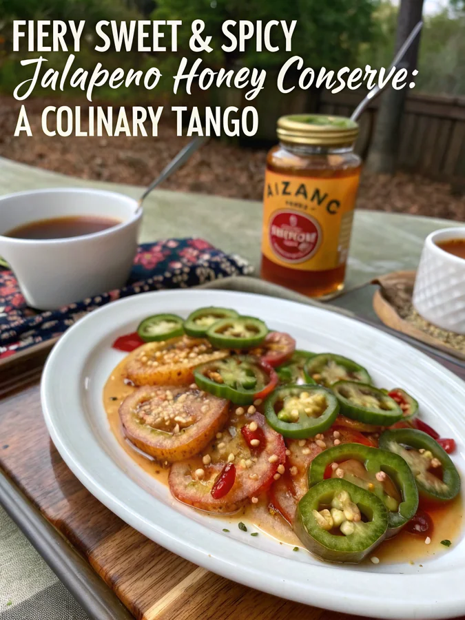 Jalapeños Mielés : Évasion Sucrée à la Mexicaine