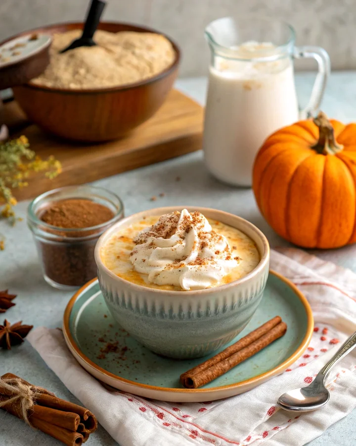Parfait Crème de citrouille épicée pour un automne
