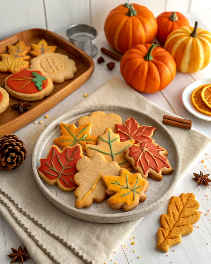 Parfait Bonheur dAutomne : Cookies Irrésistibles dAutomne
