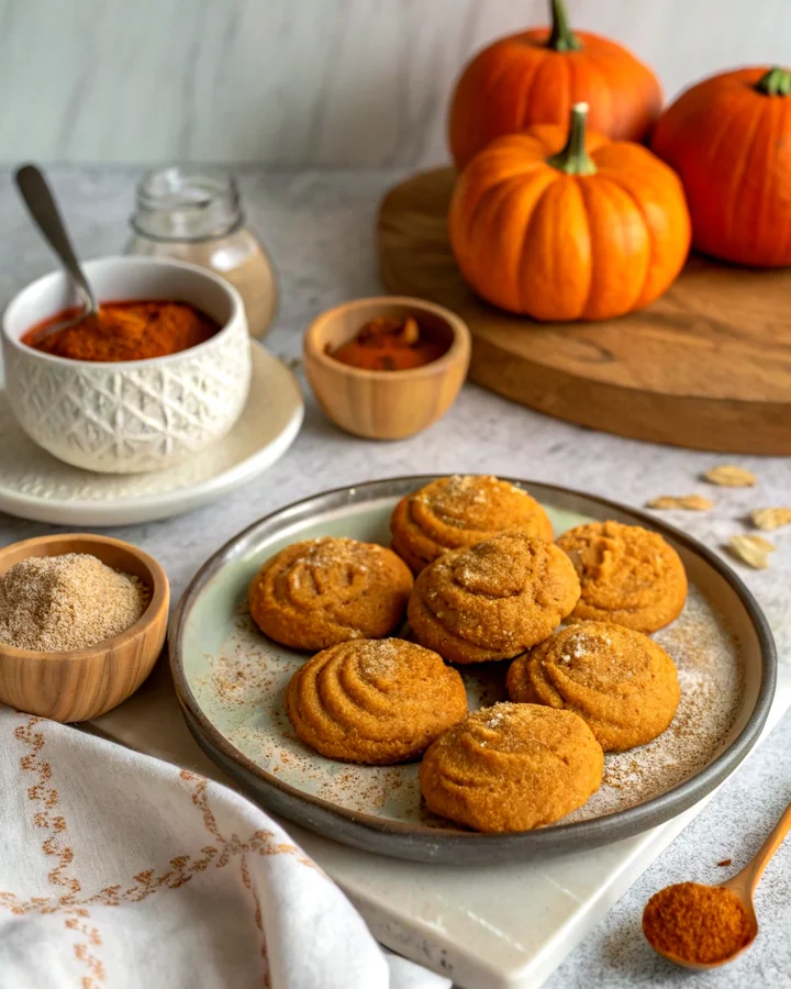 Parfait Biscuits Magiques à la Citrouille : Délices