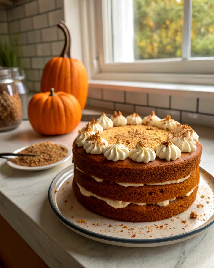 Parfait Gâteau aux épices de citrouille : une douceur