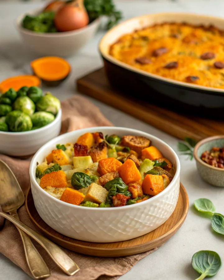 Parfait Casserole de la Récolte dAutomne