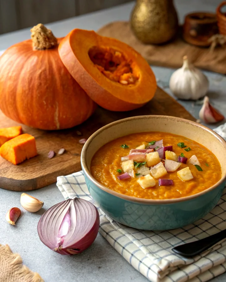 Parfait Soupe de citrouille de sorcière : délice dautomne