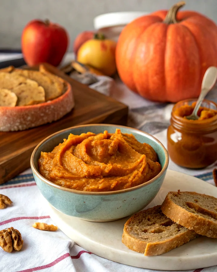 Parfait Délice de beurre de citrouille dautomne