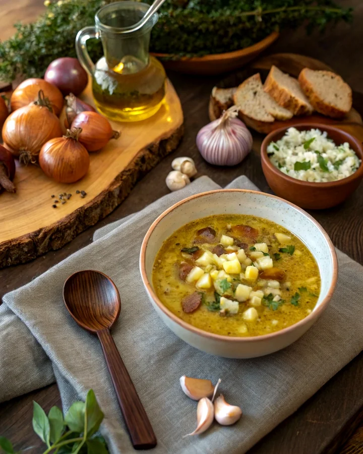 Parfait Soupe de la Forêt Enchantée : Délice Merveilleux