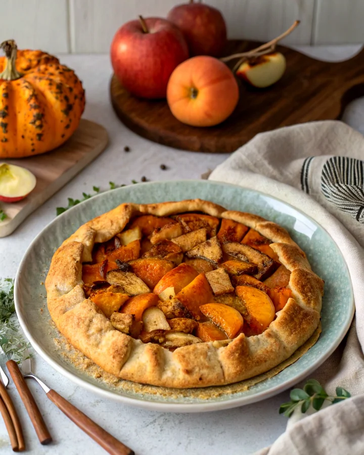 Parfait Délice dautomne : Galette de courge et pomme