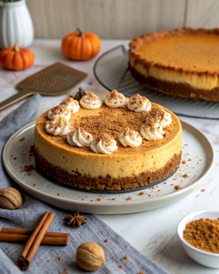Parfait Gâteau au fromage à la citrouille pour lautomne