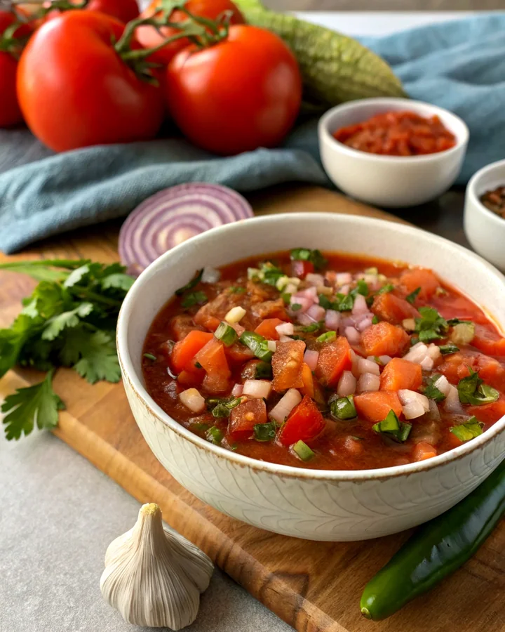 Parfait Salsa Fiesta Fraîche : Délice de Jardin en
