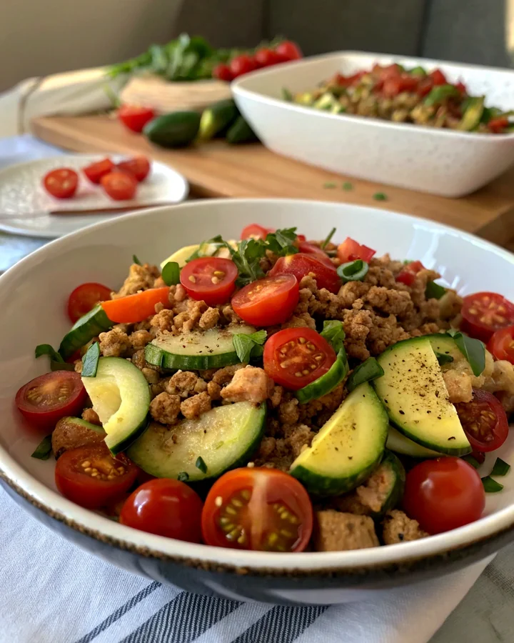 Parfait Sauté de quinoa et dinde rapide pour les soirs