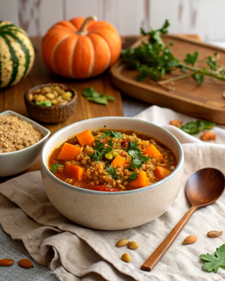 Parfait Bol réconfortant de quinoa aux épices de