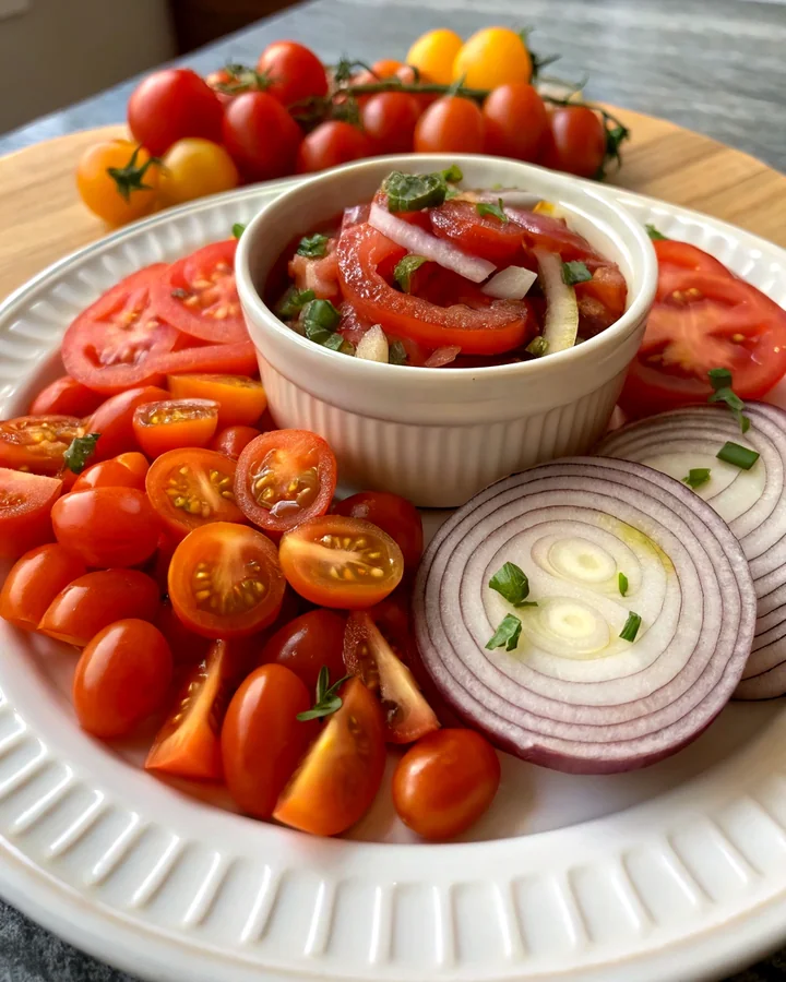 Parfait Tango de Tomates : Un Mélange de Saveurs Fraîches