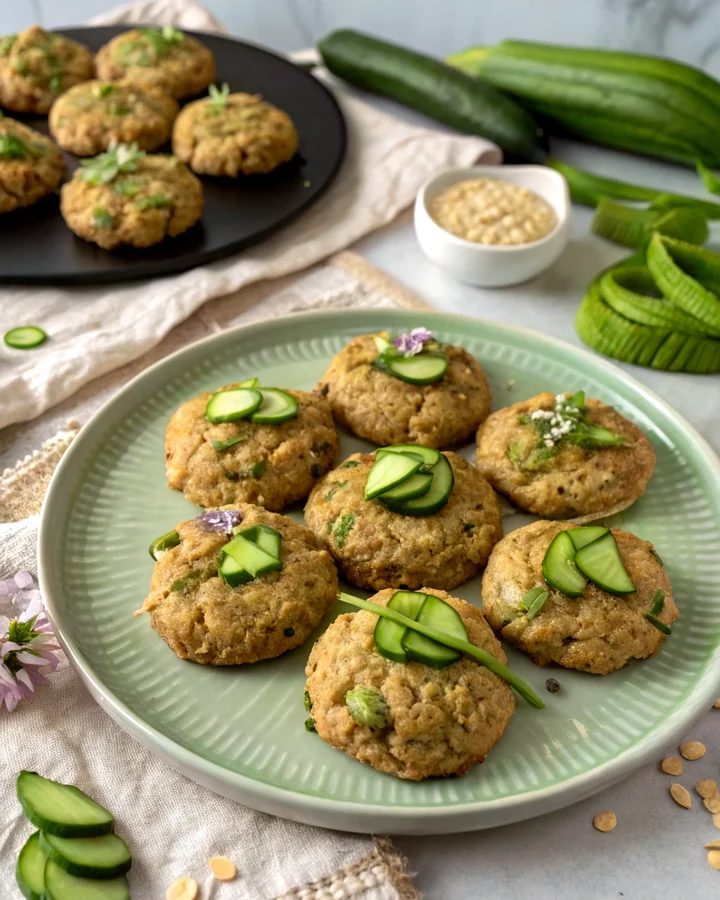 Parfait Biscuits de courgette du jardin féerique