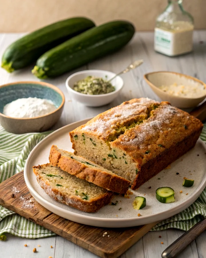 Parfait Pain de courgette zesté : une surprise sucrée et